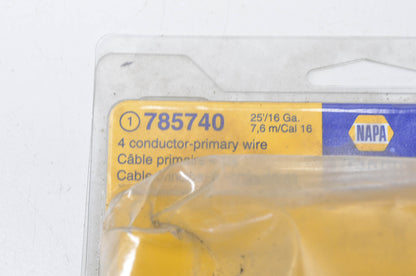 NAPA 785740 Multi Conductor Primary Wire NOS