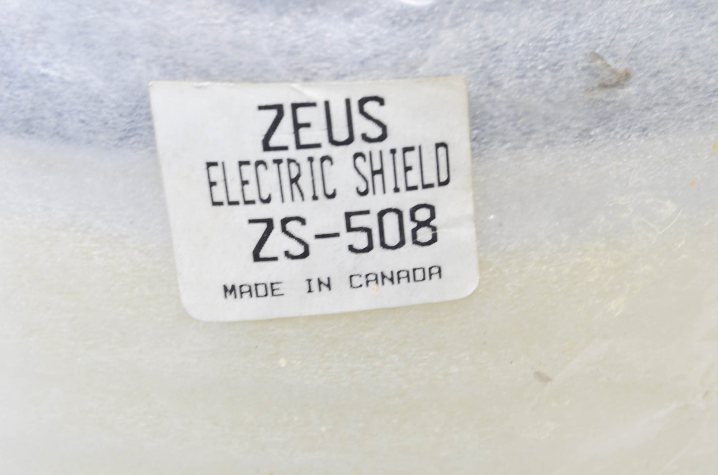 New ZEUS Liftech Electric Face Shield NOS