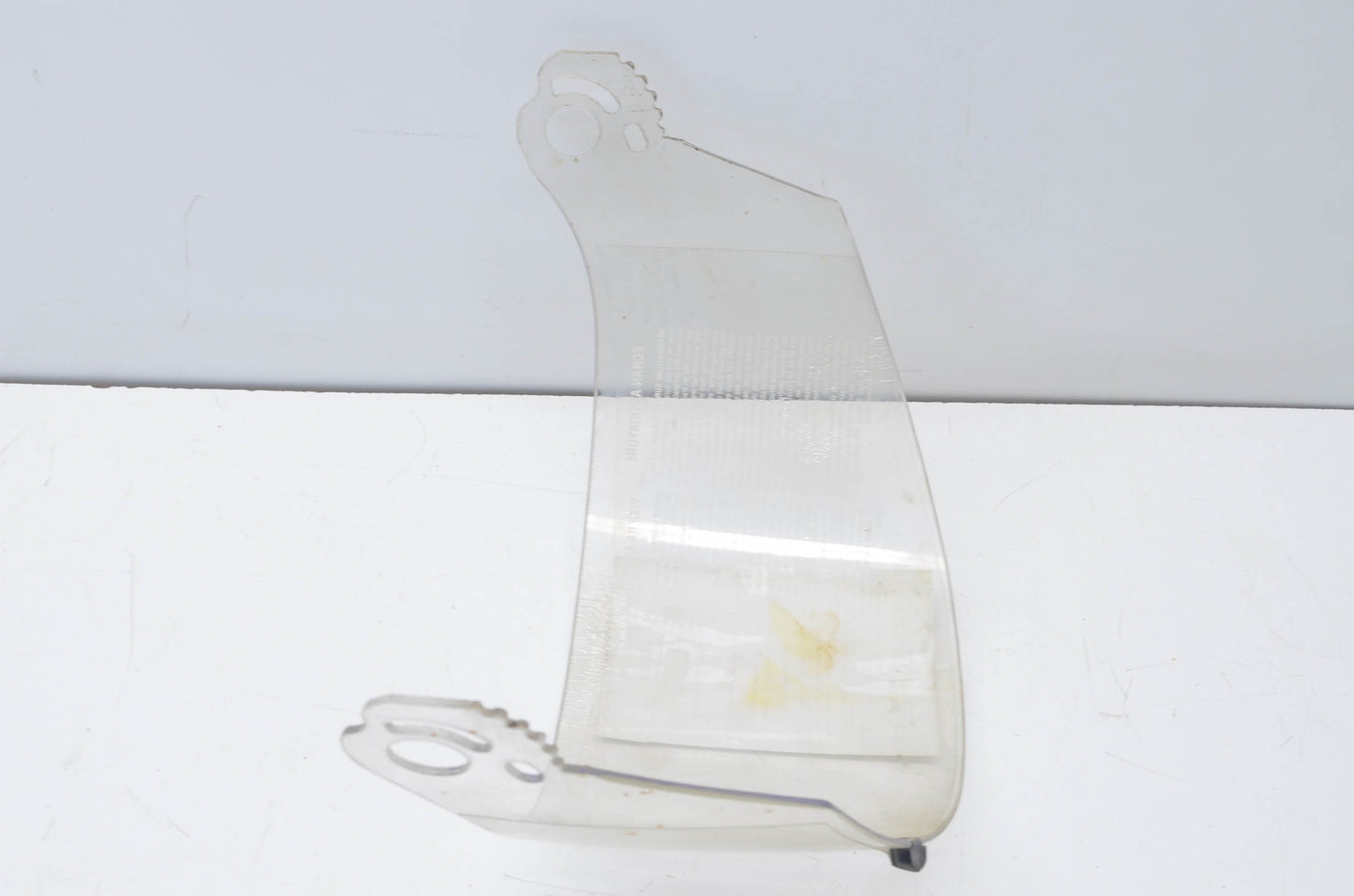 New Aftermarket Clear Scratch Resistant Face Shield NOS