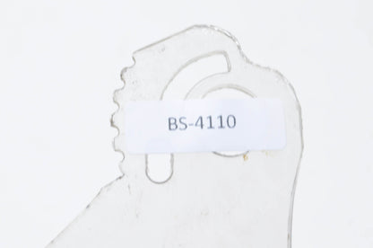 New Aftermarket Clear Scratch Resistant Face Shield NOS