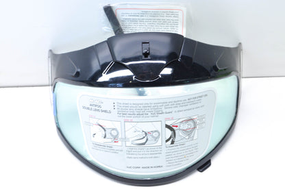 HJC HCR05H7003D00 Antifog Double Lens Sy-Max Snowmobile Helmet Shield NOS