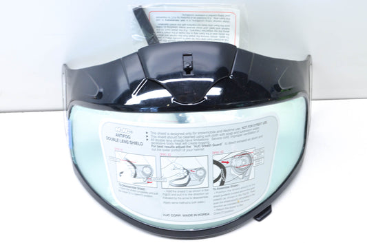 HJC HCR05H7003D00 Antifog Double Lens Sy-Max Snowmobile Helmet Shield NOS