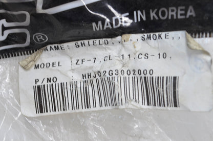 New HJC ZF-7, CL-11, CS-10 Smoke Face Shield Lens NOS