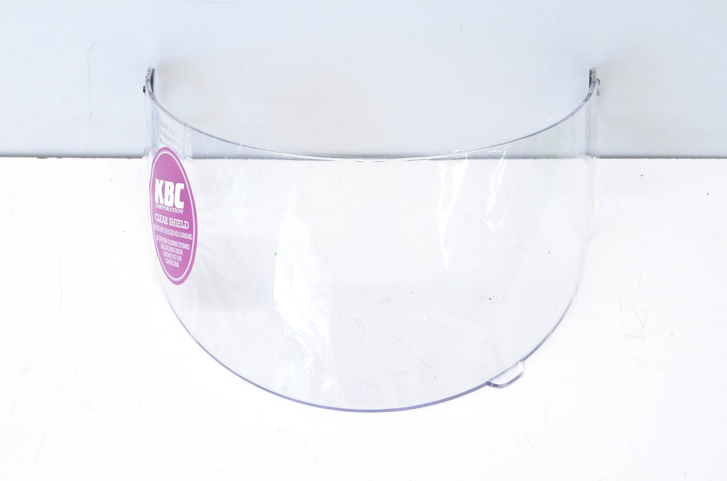 New KBC Clear Face Shield NOS