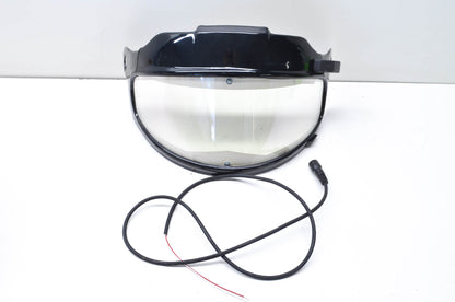 New THH Electric Snowmobile Helmet Face Shield Kit NOS