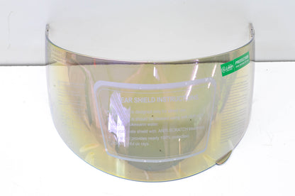 New KBC TK-7 Rainbow Scratch Resistant Face Shield NOS