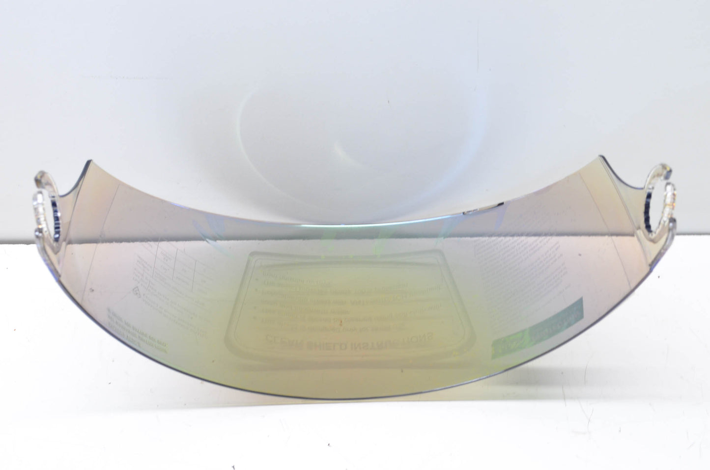 New KBC TK-7 Rainbow Scratch Resistant Face Shield NOS