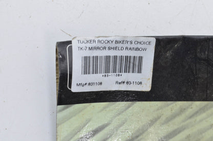 New KBC TK-7 Rainbow Scratch Resistant Face Shield NOS