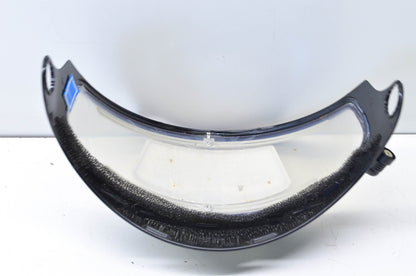 New KBC Anti Fog Double Lens Snowmobile Helmet Shield NOS