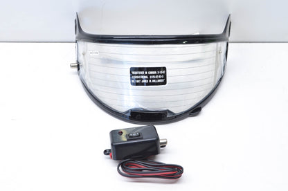 Castre HJC01E, 25-07-83-3 Sno Rider HJC Fog Free Electric Snowmobile Helmet Face