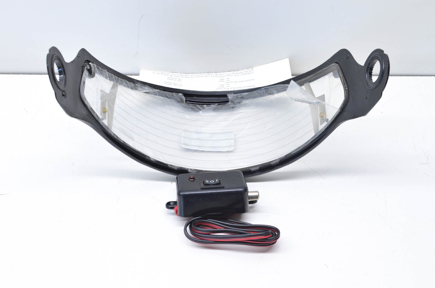 Castre HJC01E, 25-07-83-3 Sno Rider HJC Fog Free Electric Snowmobile Helmet Face