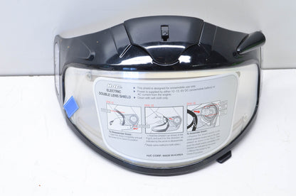 New HJC CL-12, CS-12 Electric Double Lens Face Shield NOS