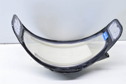 New HJC CL-12, CS-12 Electric Double Lens Face Shield NOS