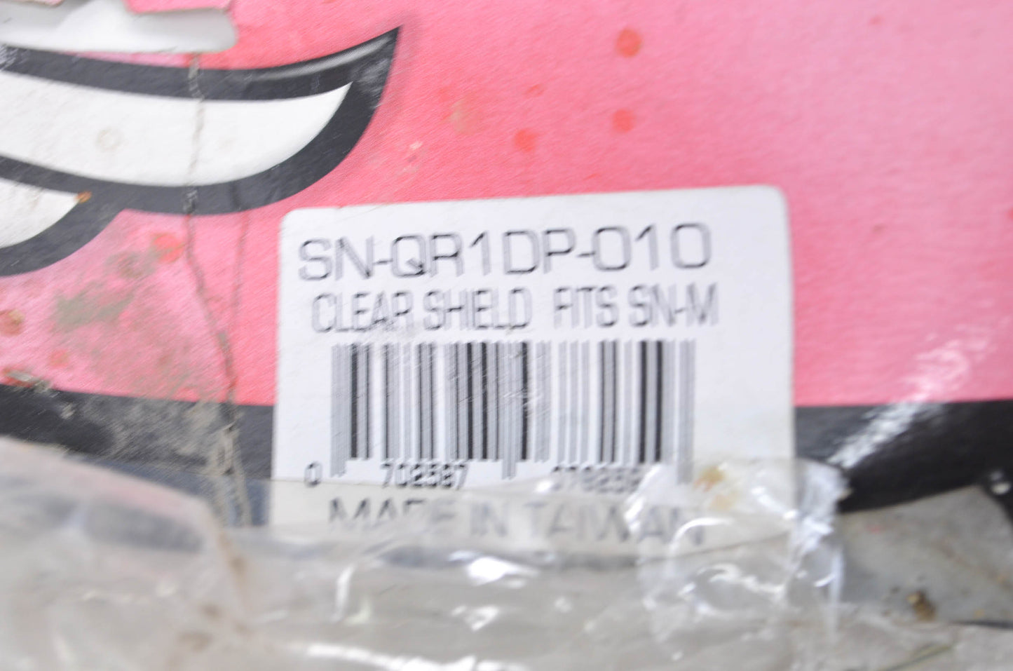 SN-M Clear Face Shield NOS