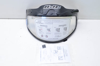 New HJC CL-Max Electric Double Lens Snowmobile Helmet Face Shield NOS