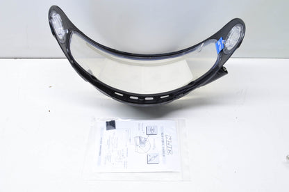 New HJC CL-Max Electric Double Lens Snowmobile Helmet Face Shield NOS