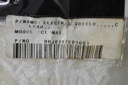 New HJC CL-Max Electric Double Lens Snowmobile Helmet Face Shield NOS