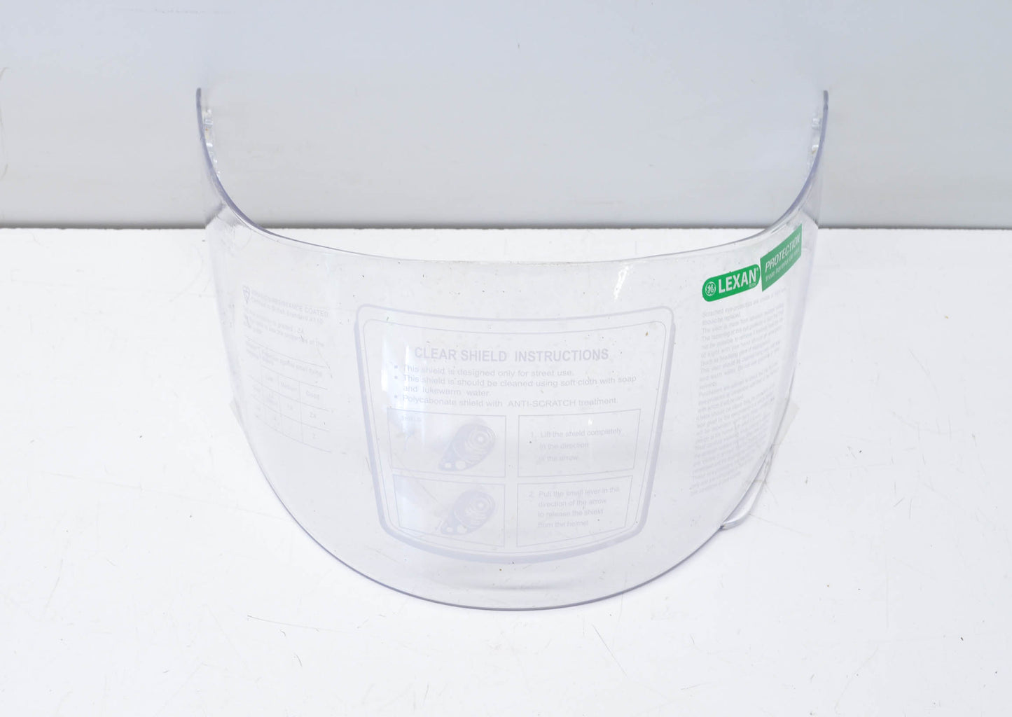 New KBC Clear Face Shield NOS
