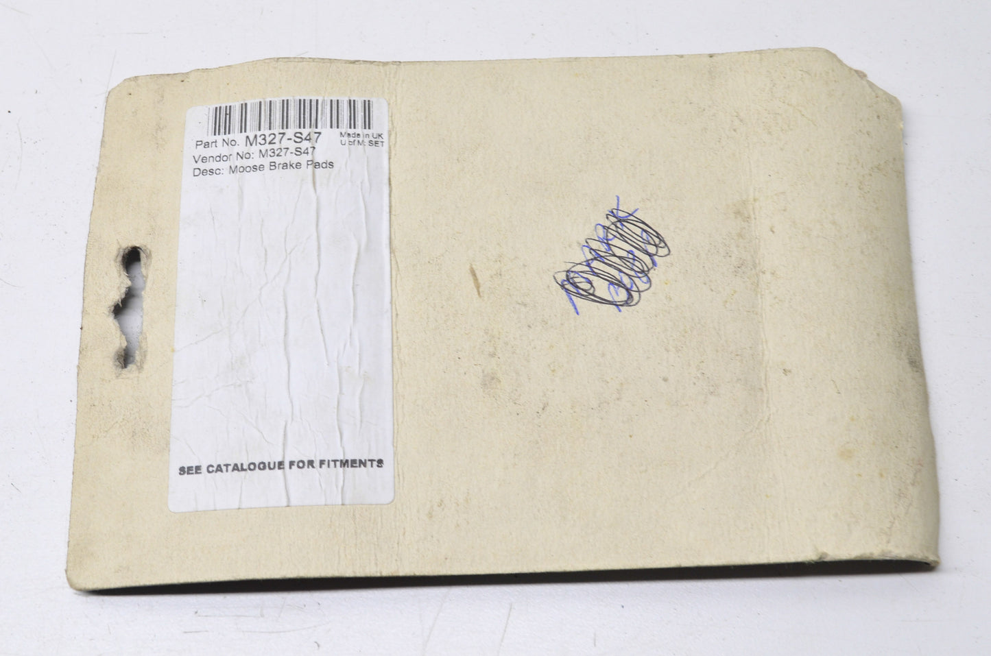 Moose Racing M327-S47 Brake Pad Kit NOS