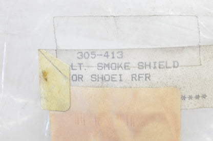 New SHOEI CX0-2 RFR Light Smoke Face Shield NOS