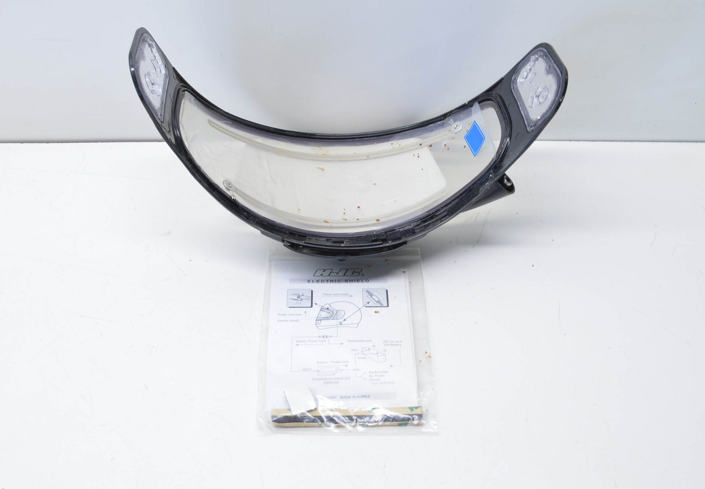 New HJC CR-05E Electric Double Lens Shield NOS