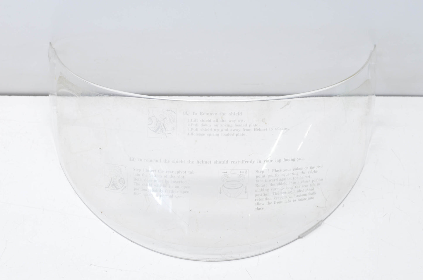 New Fulmer Clear Face Shield NOS