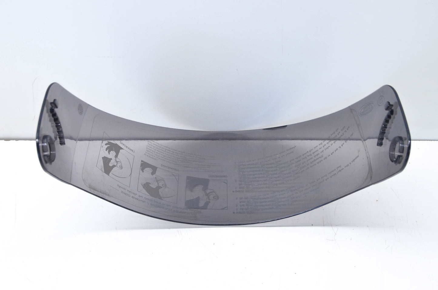 Gmax 2663685 G1 Dark Smoke Face Shield NOS