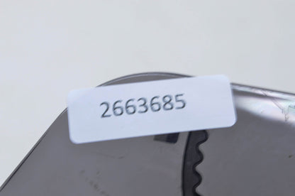 Gmax 2663685 G1 Dark Smoke Face Shield NOS
