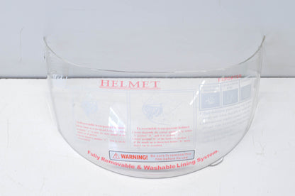 Z1R HASZ1CL Z-1 Series Clear Face Shield NOS