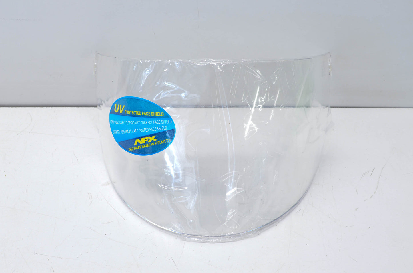 AFX FX-0031 Scratch Resistant Clear Face Shield NOS