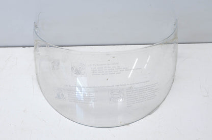 New Fulmer QR1 Replacement Electric Snowmobile Clear Face Shield NOS
