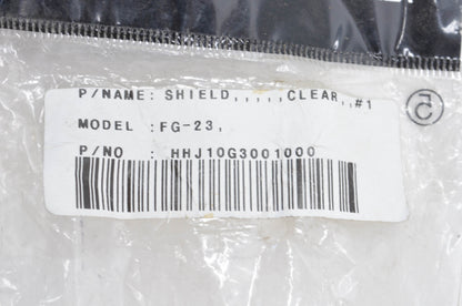 New HJC FG-23 Clear Face Shield NOS