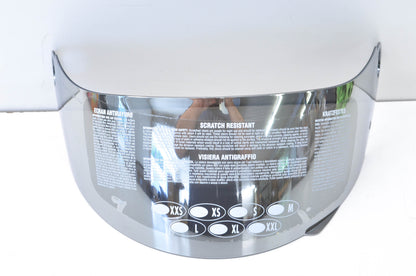 AGV AG-0046 Iridium Mirror Arcii-Demon Face Shield NOS