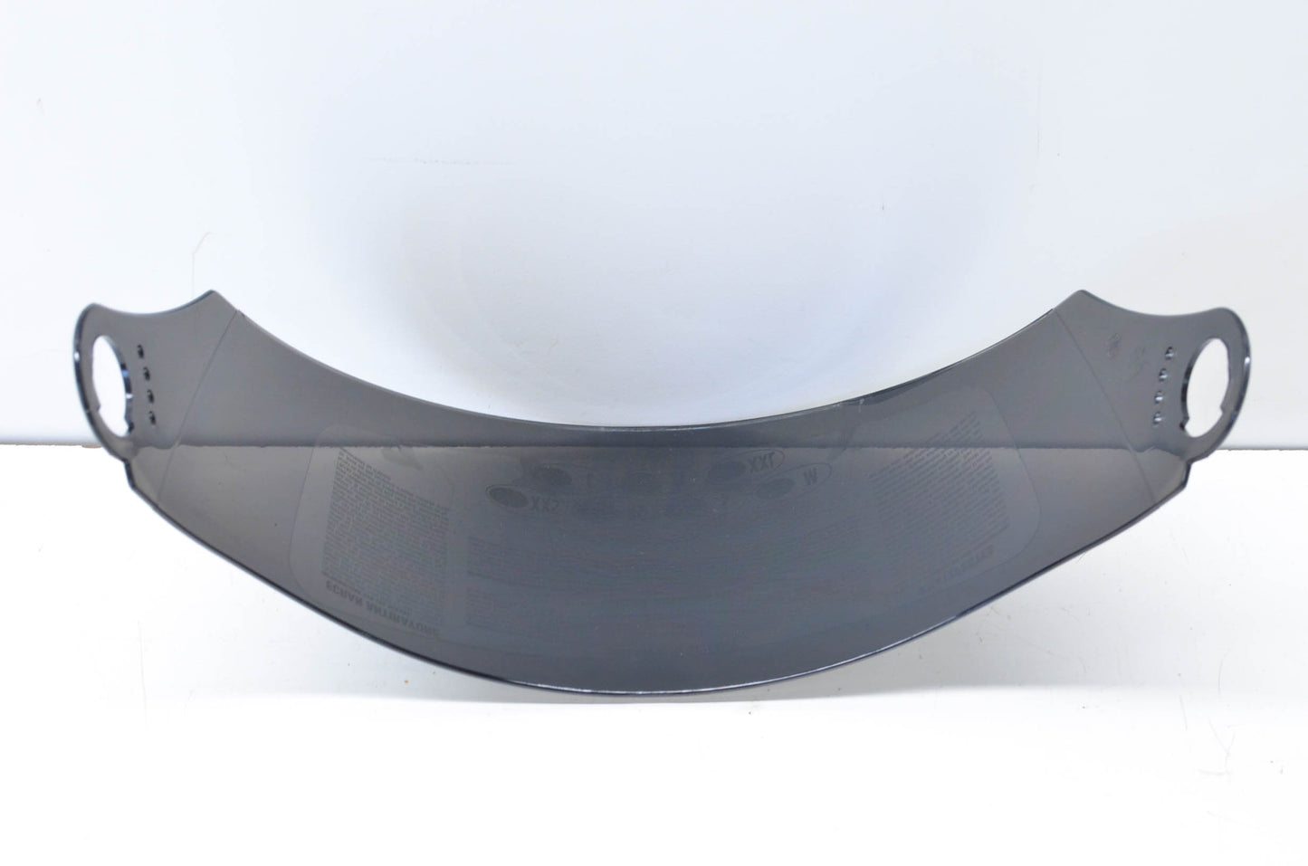 AGV AG-0046 Iridium Mirror Arcii-Demon Face Shield NOS