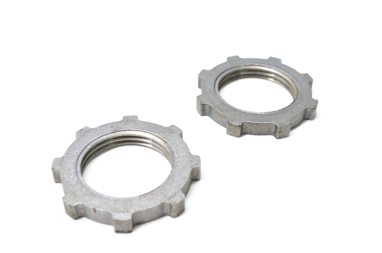 Exhaust Lock Nut Qty 2 NOS