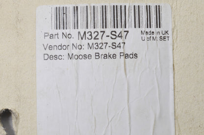 Moose Racing M327-S47 Brake Pad Kit NOS