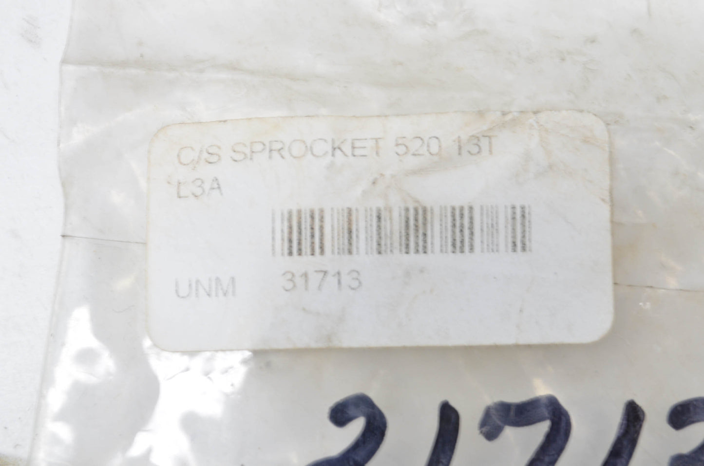 Sunstar 31713 Front Sprocket 13T NOS