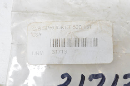 Sunstar 31713 Front Sprocket 13T NOS