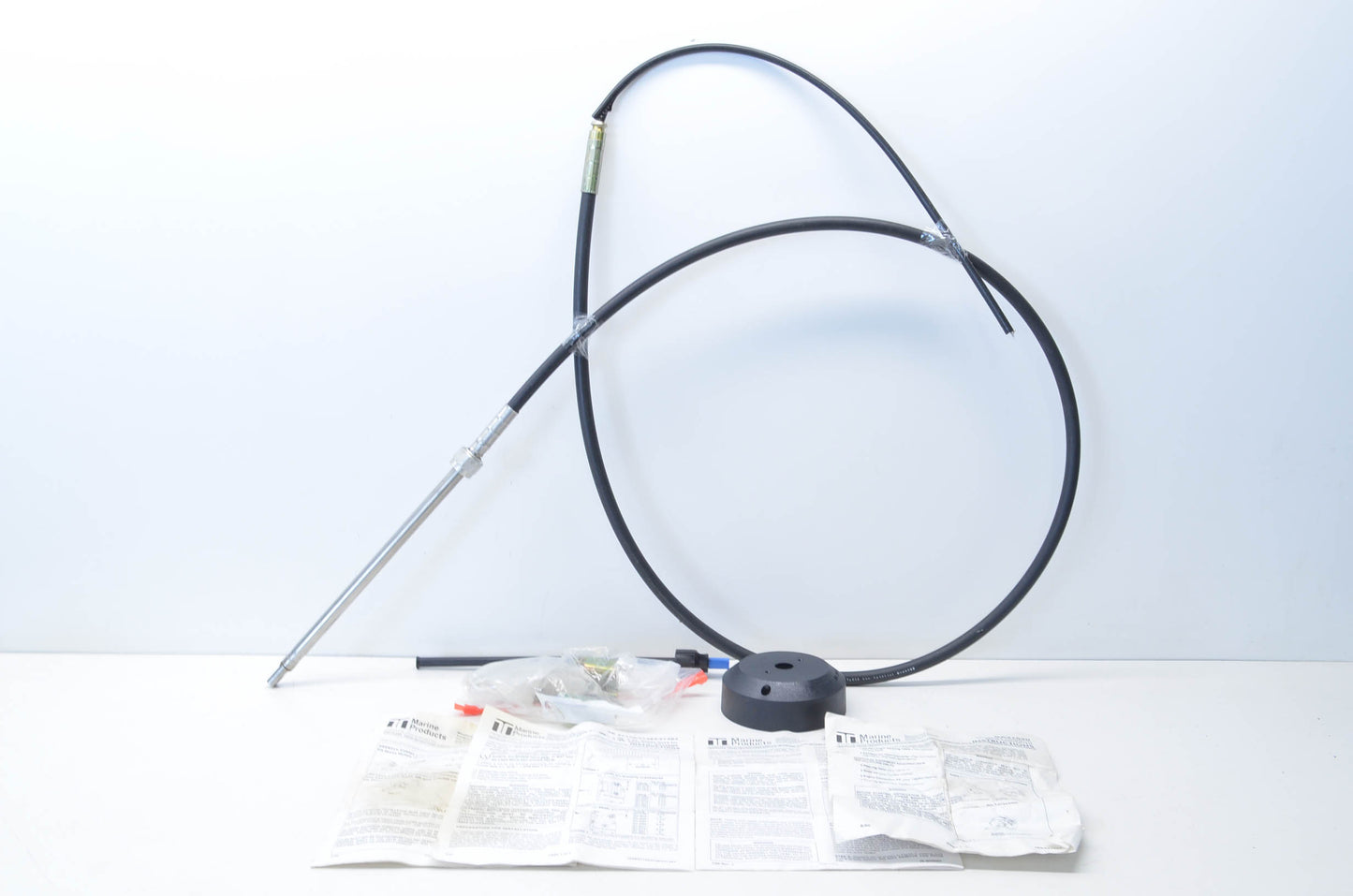 Teleflex SS13709 9' Quick Connect Steering System Kit NOS