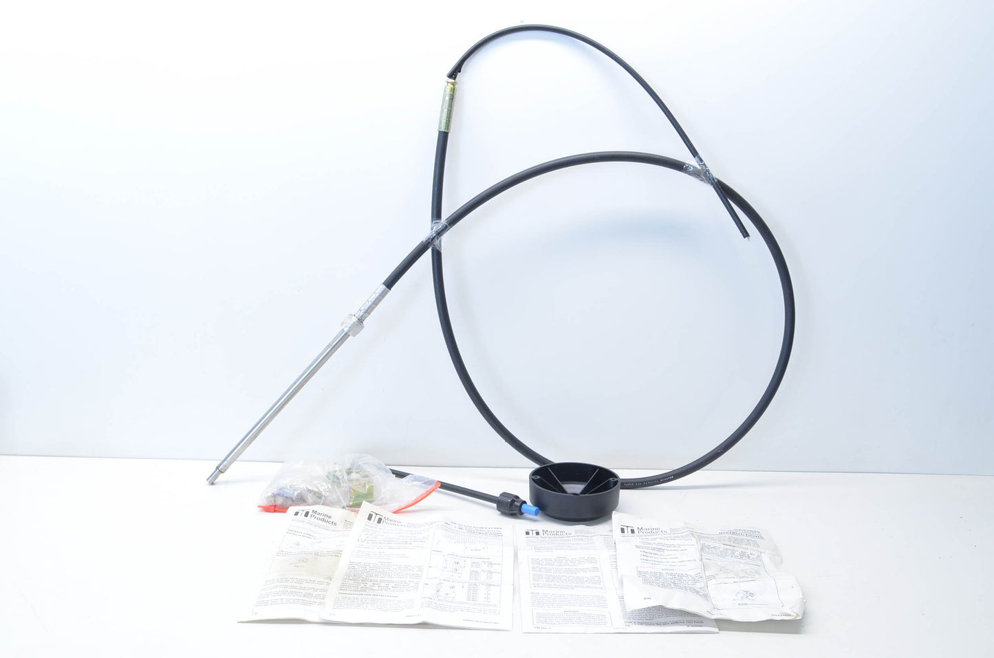 Teleflex SS13709 9' Quick Connect Steering System Kit NOS