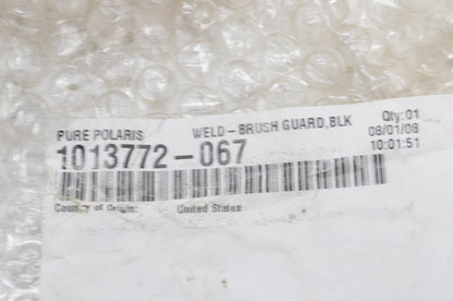 Black Brush Guard Weld NOS