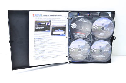 OEM Suzuki 99923-10500-CBT Techline Video