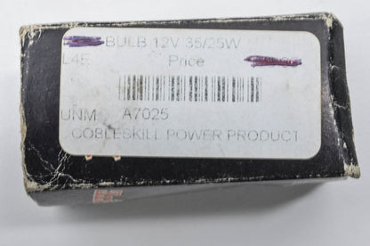 New Acelite 12V 35/25W Bulbs QTY 2 NOS