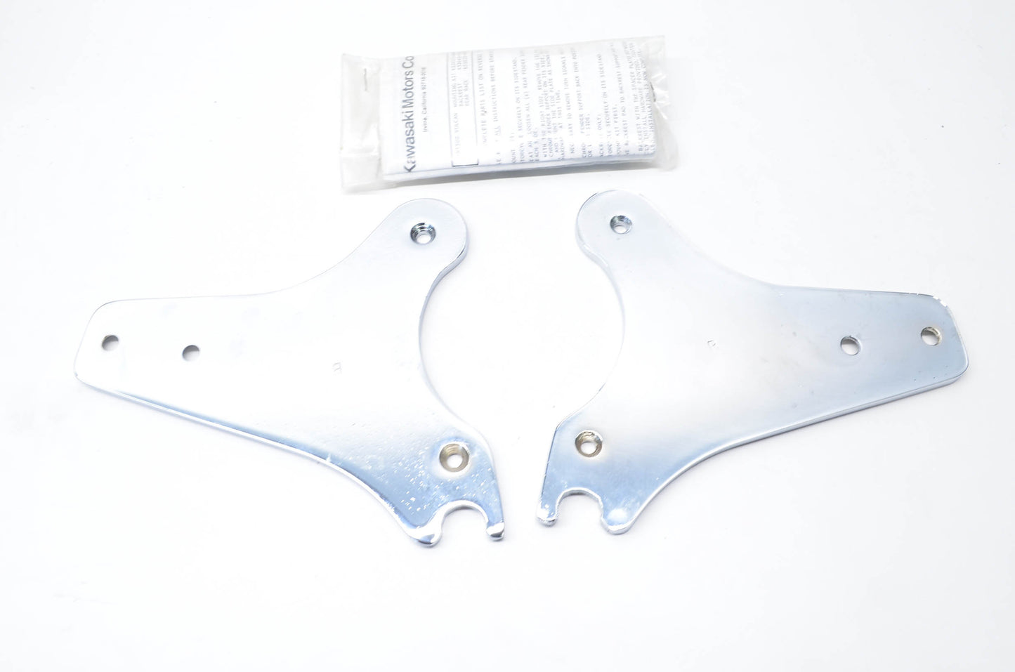 OEM Kawasaki K53021-084B Side Plates NOS