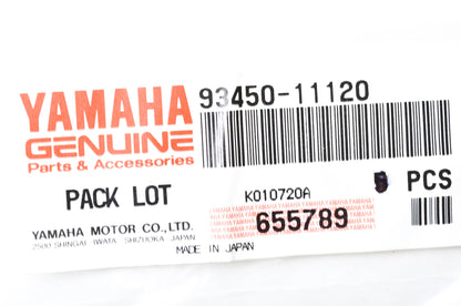 OEM Yamaha 93450-11120-00 Inner Circlip Qty 2 NOS
