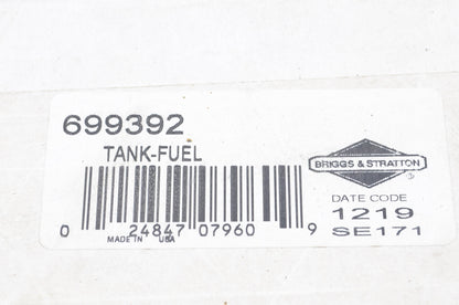 New OEM Briggs & Stratton Fuel Tank NOS