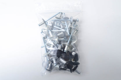 OEM Polaris 7621601 Retainer Rivet Assemblies Qty 30 NOS