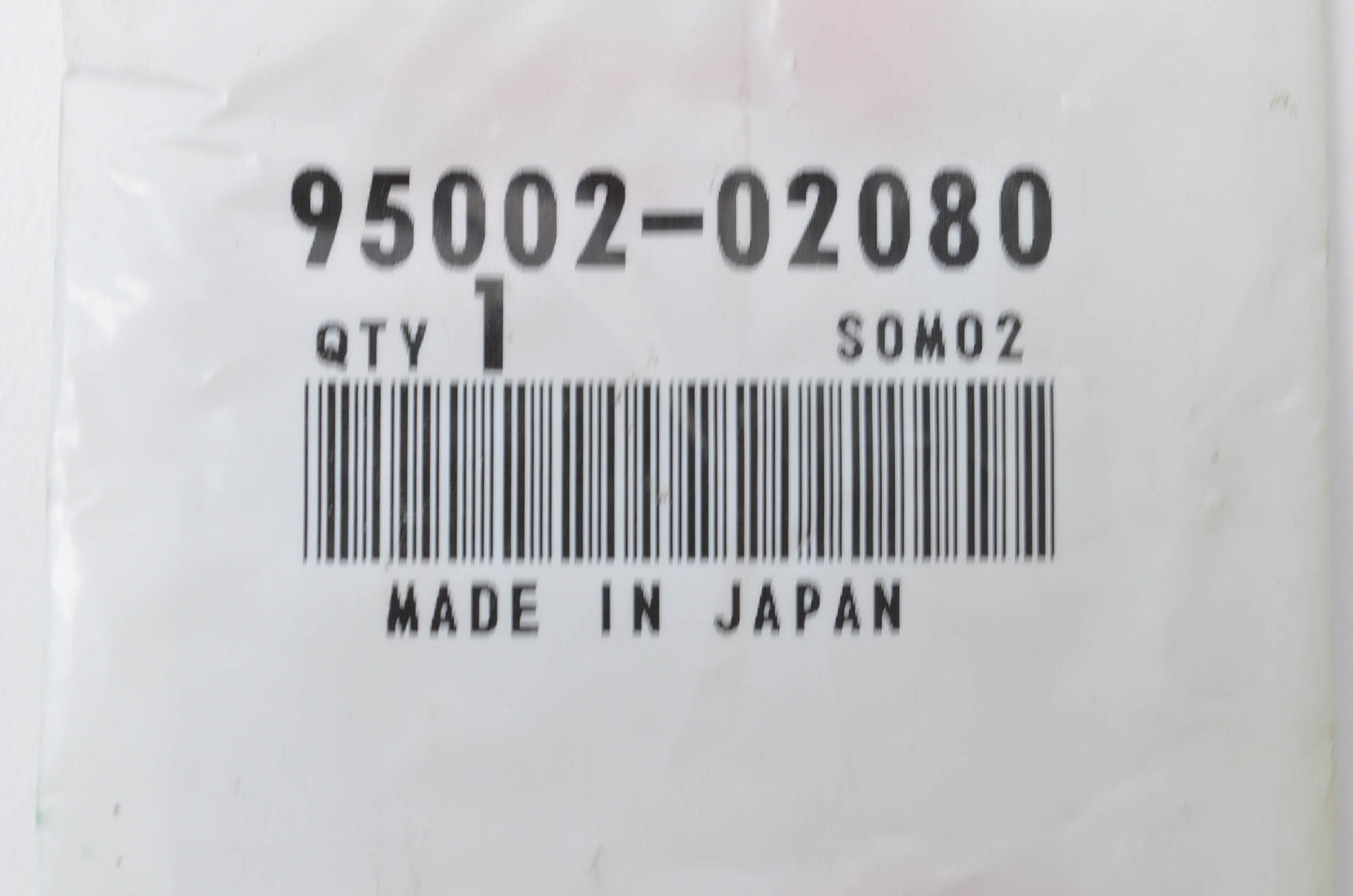 OEM Honda 95002-02080 Tube Clip B8 NOS