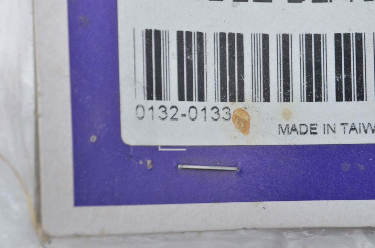 Parts Unlimited 0132-0133 Black Bubble Helmet Visor NOS