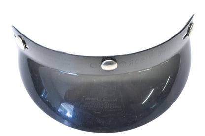 Paulson Manufacturing BV200 Black Tinted Snap On Helmet Visor NOS